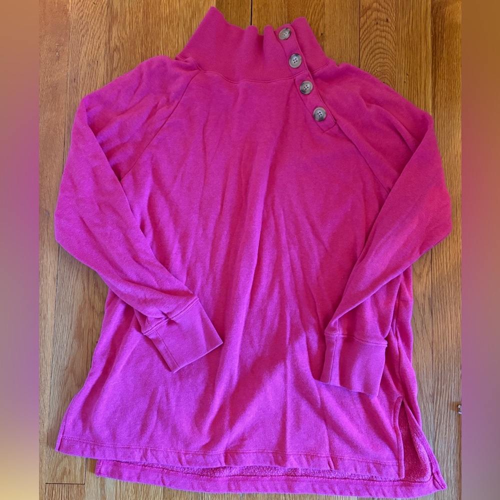 J.Crew Factory Pink Sweater Size S